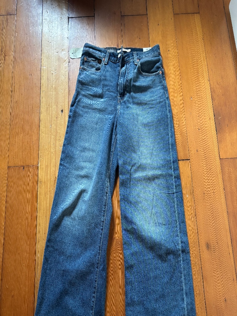 Levi’s ribcage wide leg